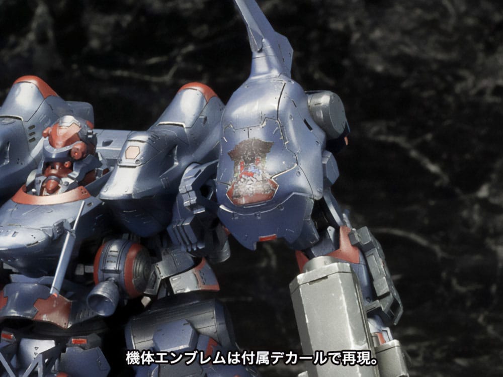 Armored Core V Plastic Model Kit 1/72 KT-104 Perun Hanged Man Rematch Ver. 18 cm - Afbeelding 14