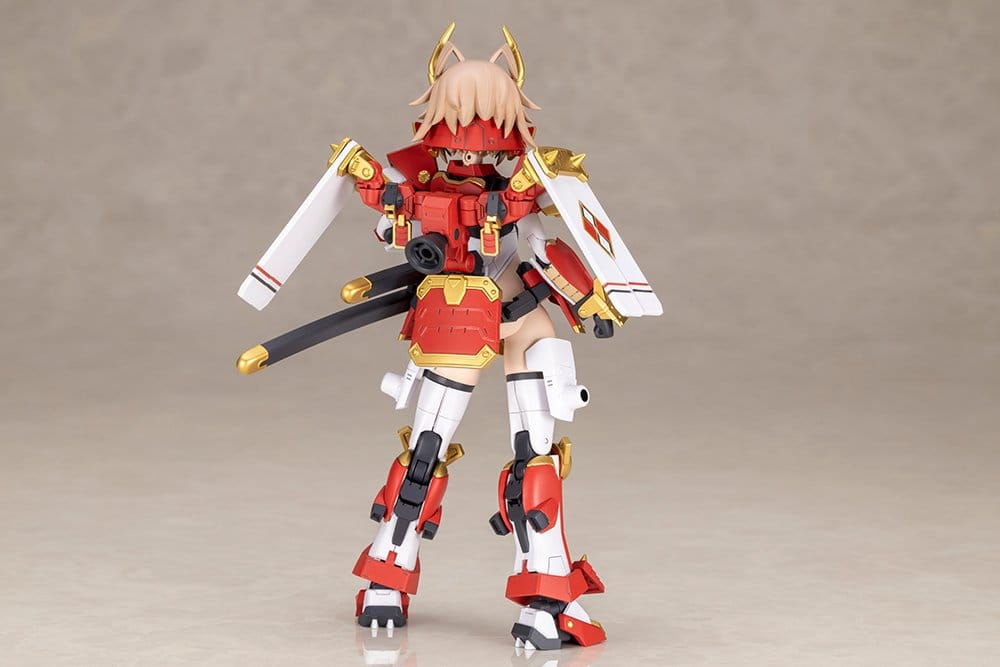 Frame Arms Plastic Model Kit Shingen Kai 17 cm - Afbeelding 8