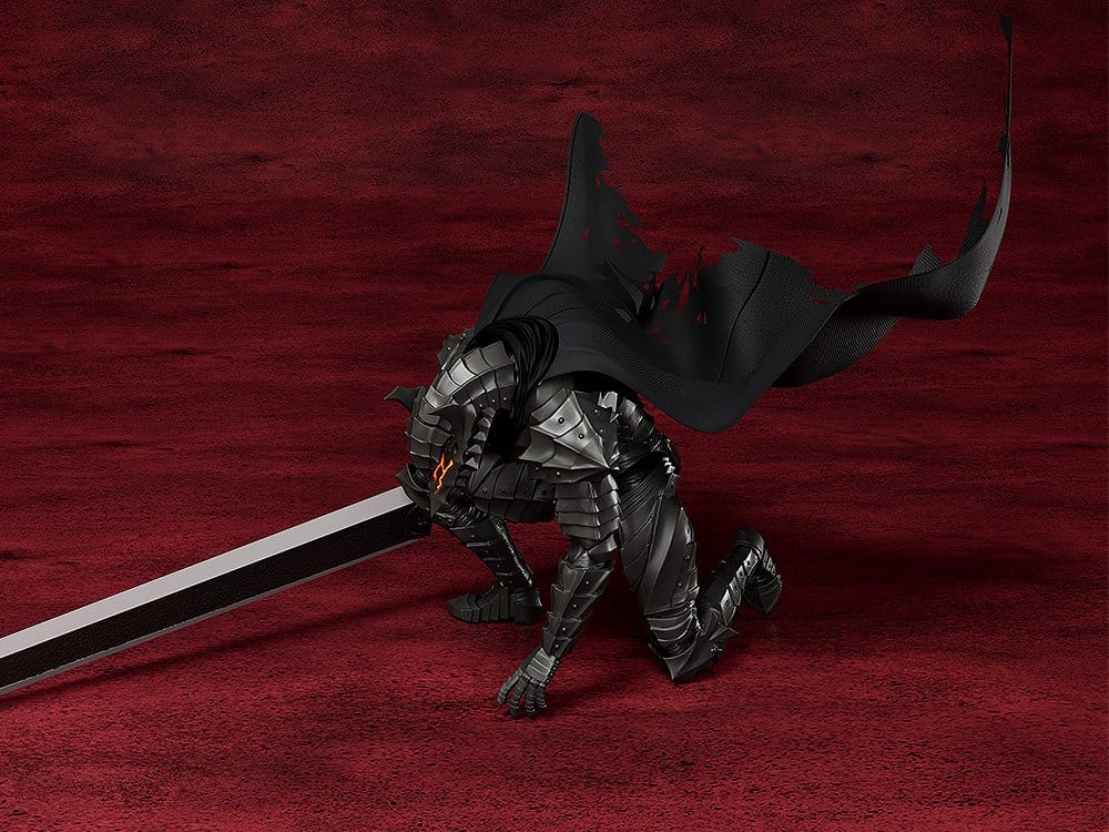 Berserk Plamatea Plastic Model Kit Guts: Berserker Armor Ver. (re-run) 19 cm - Afbeelding 8