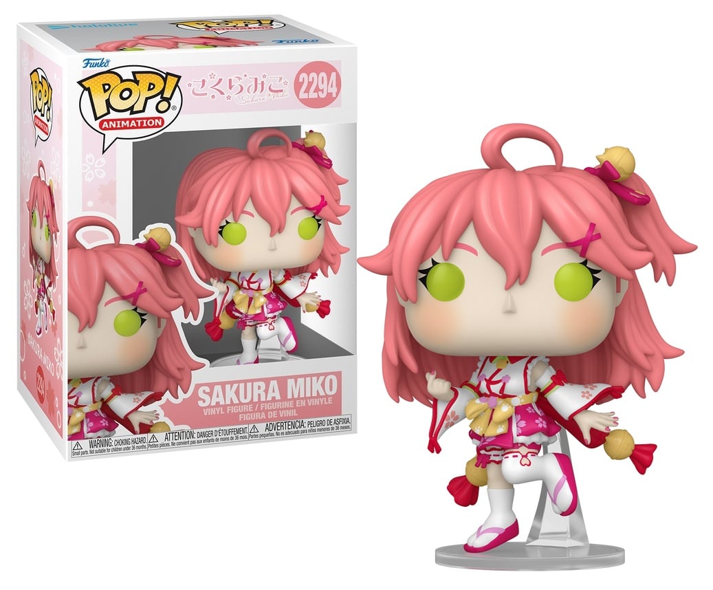 HOLOLIVE - POP Animation N° 2294 - Sakura Miko