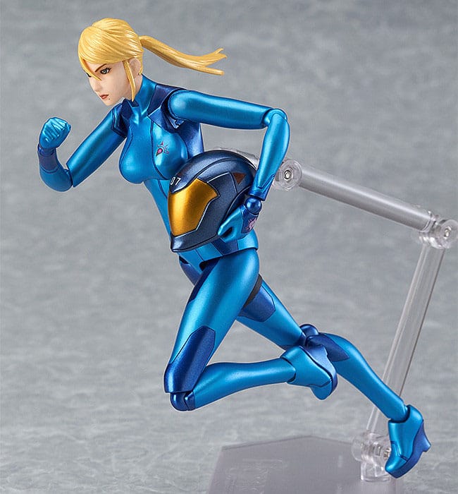 Metroid Other M Figma Action Figure Samus Aran Zero Suit Version 14 cm - Afbeelding 3