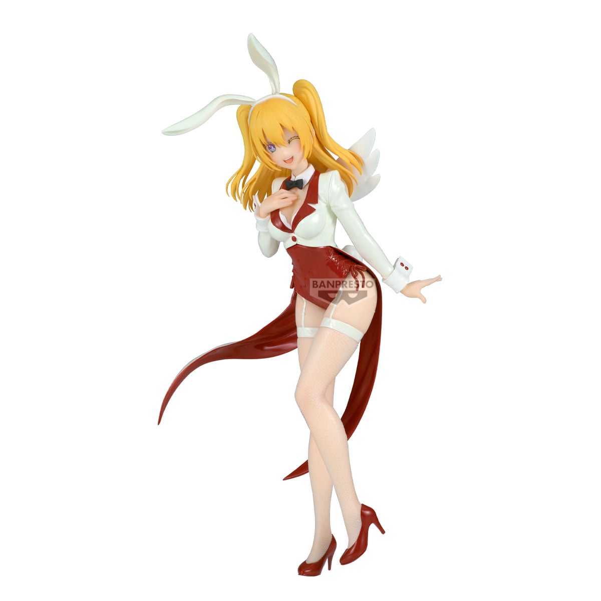 2.5 Dimensional Seduction Glitter & Glamours PVC Figure Liliel Bunny Style