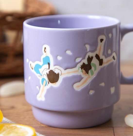 Spirited Away Coloful embossed mug Chihiro & Haku - Afbeelding 3