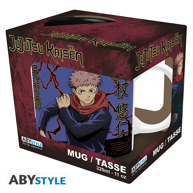 JUJUTSU KAISEN - Mug 320ml - Itadori "Black Flash" - Afbeelding 4