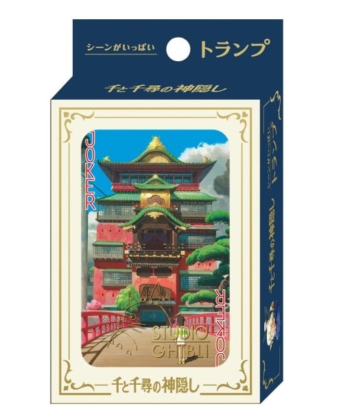 Spirited Away Movie Scenes Playing Cards - Afbeelding 2