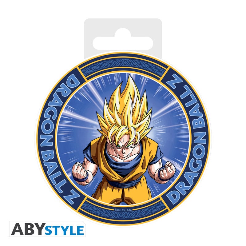 DRAGON BALL Z Ceramic Coasters Goku
