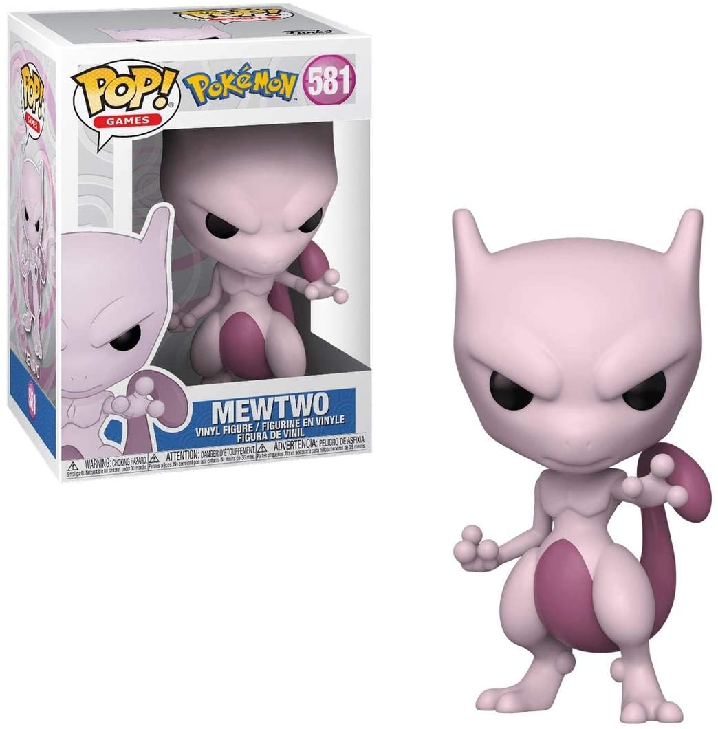POKEMON - POP Games N° 581 - Mewtwo