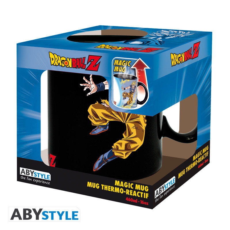 DRAGON BALL Z Mug Heat Change Goku VS Buu - Afbeelding 4
