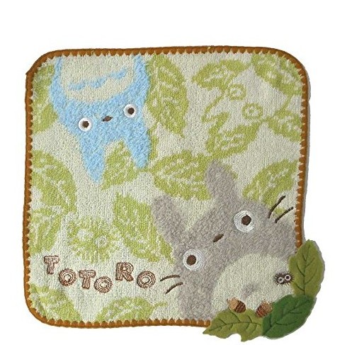My Neighbor Totoro Mini Towel Oak Leaf 25x25 cm