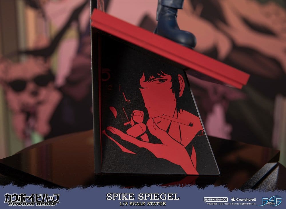 Cowboy Bebop Resin Statue 1/8 Spike Spiegel 34 cm - Afbeelding 17