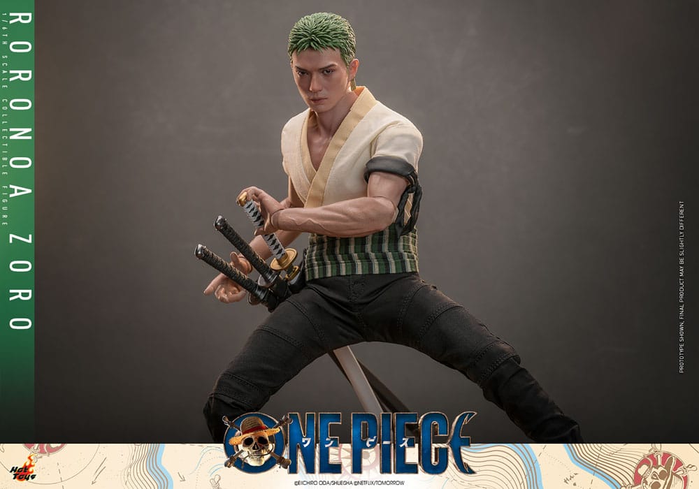 One Piece (Netflix) Action Figure 1/6 Roronoa Zoro 31 cm - Afbeelding 9