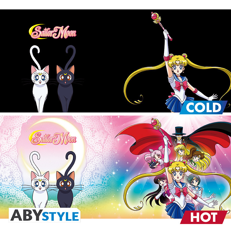 SAILOR MOON Mug Heat Change Group - Afbeelding 4