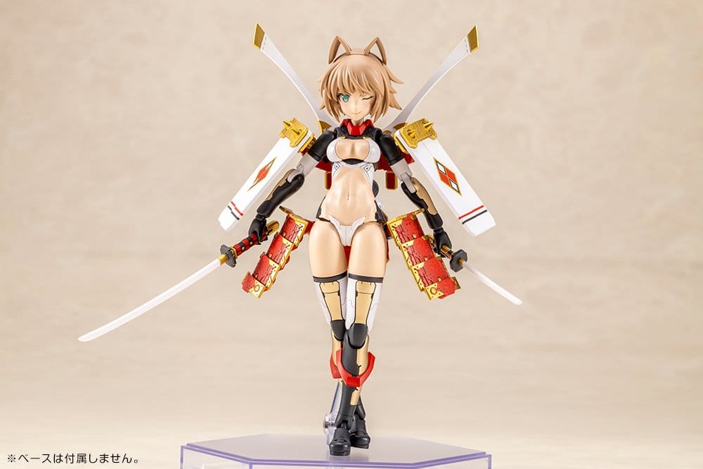 Frame Arms Plastic Model Kit Shingen Kai 17 cm - Afbeelding 15