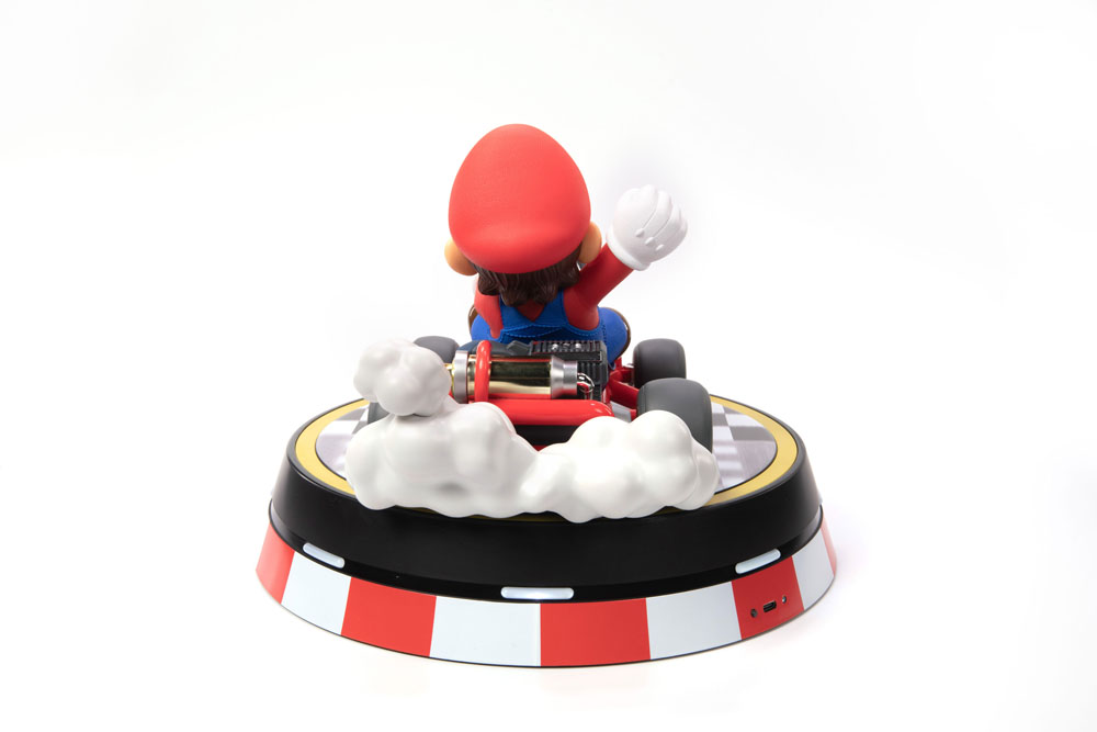Mario Kart PVC Statue Mario Collector's Edition 22 cm - Afbeelding 6