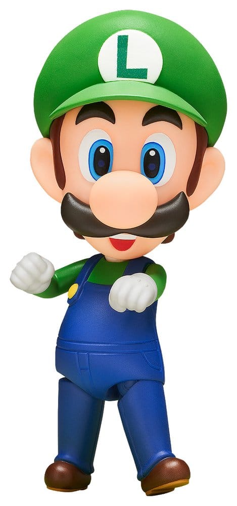 Super Mario Nendoroid Action Figure Luigi 10cm