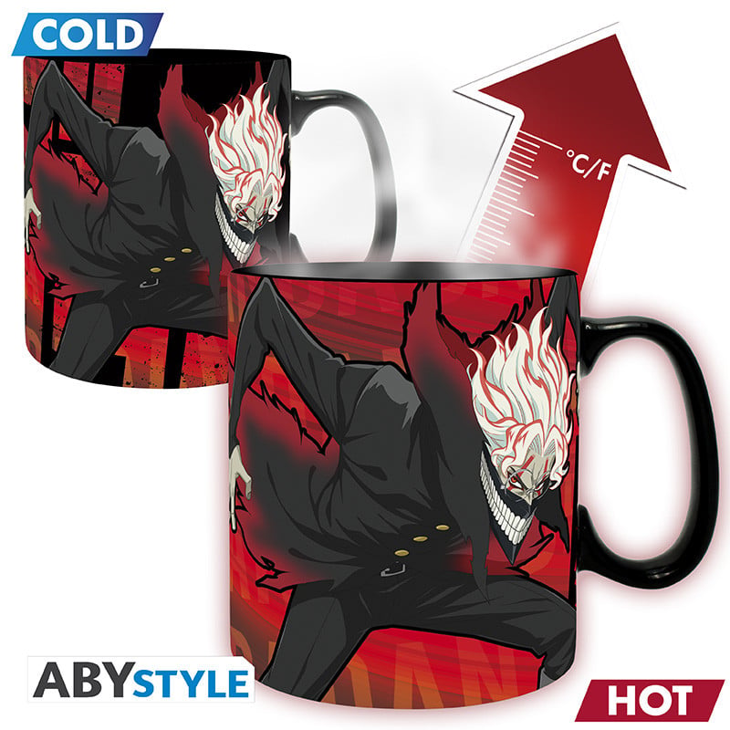 DAN DA DAN Mug Heat Change Supernatural Alliance