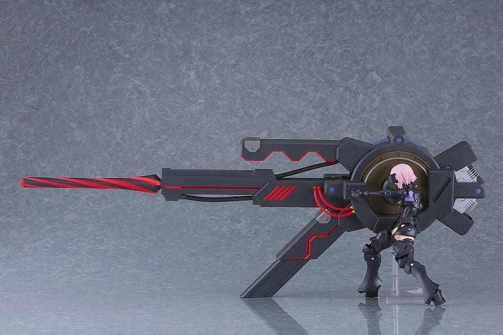 Fate/Grand Order Plamatea Plastic Model Kit Shielder/Mash Kyrielight (Ortinax) Black Barrel Edition 17 cm - Afbeelding 13