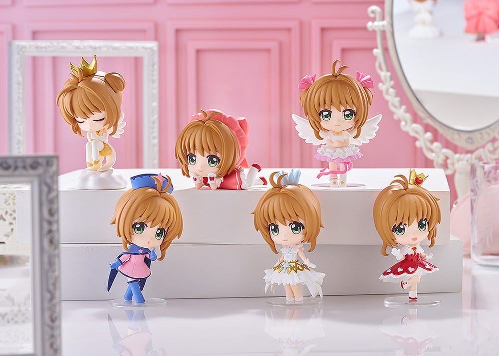 Cardcaptor Sakura: Clear Card Mini Figures Sakura Kinomoto: Commemorative Collection 6-9 cm Blind Box Display (6) - Afbeelding 2