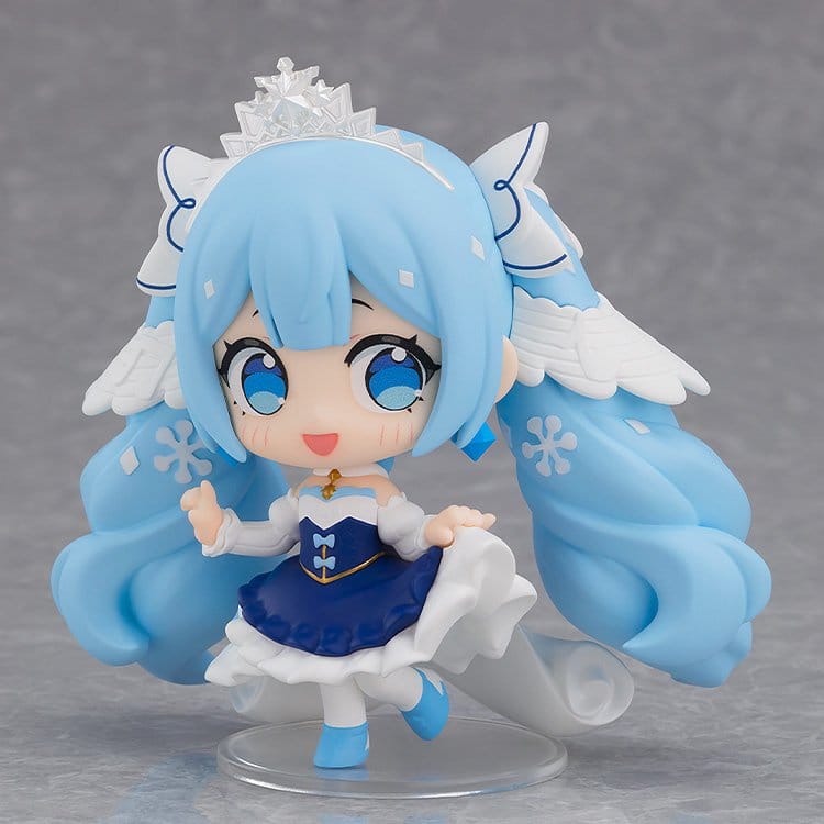 Character Vocal Series 01: Hatsune Miku Mini Figure Snow Miku All Stars Figure Collection Vol. 2 8 cm Blind Box Assortment (8) - Afbeelding 7