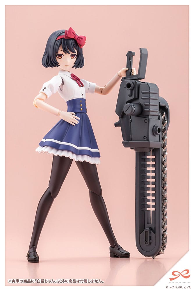 Sousai Shojo Teien Plastic Model Kit 1/10 Snow White 14 cm - Afbeelding 12