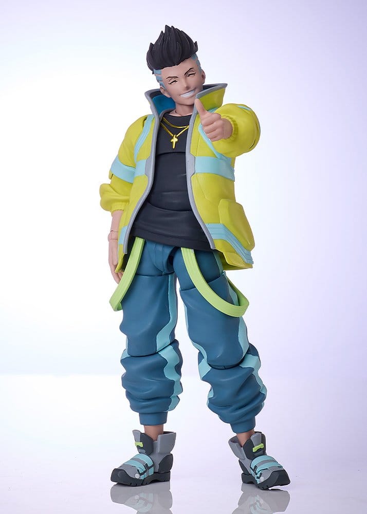 Cyberpunk: Edgerunners BUZZmod Actionfigur 1/12 David 14 cm - Afbeelding 9