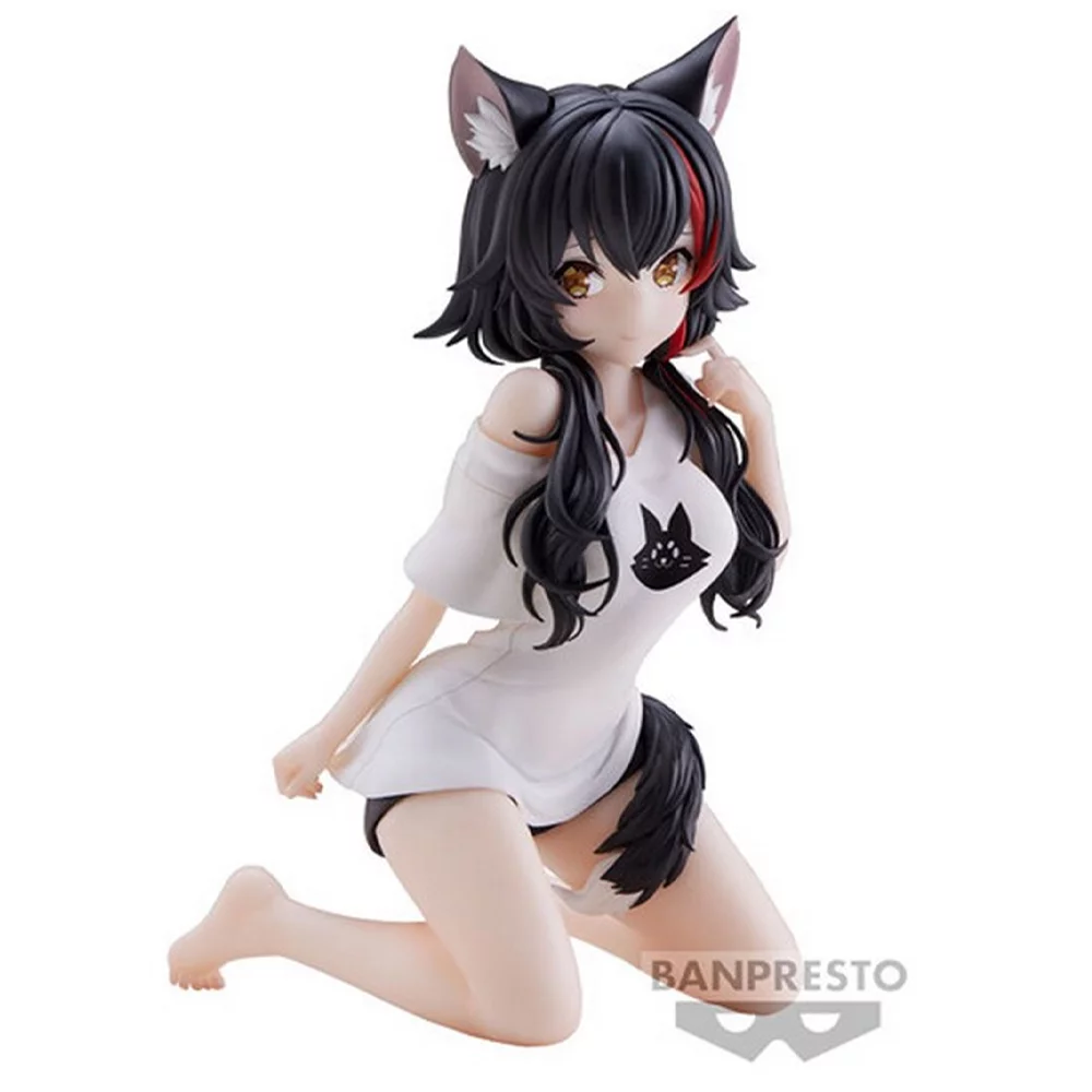 Hololive Relax Time PVC Figure Ookami Mio 11 cm