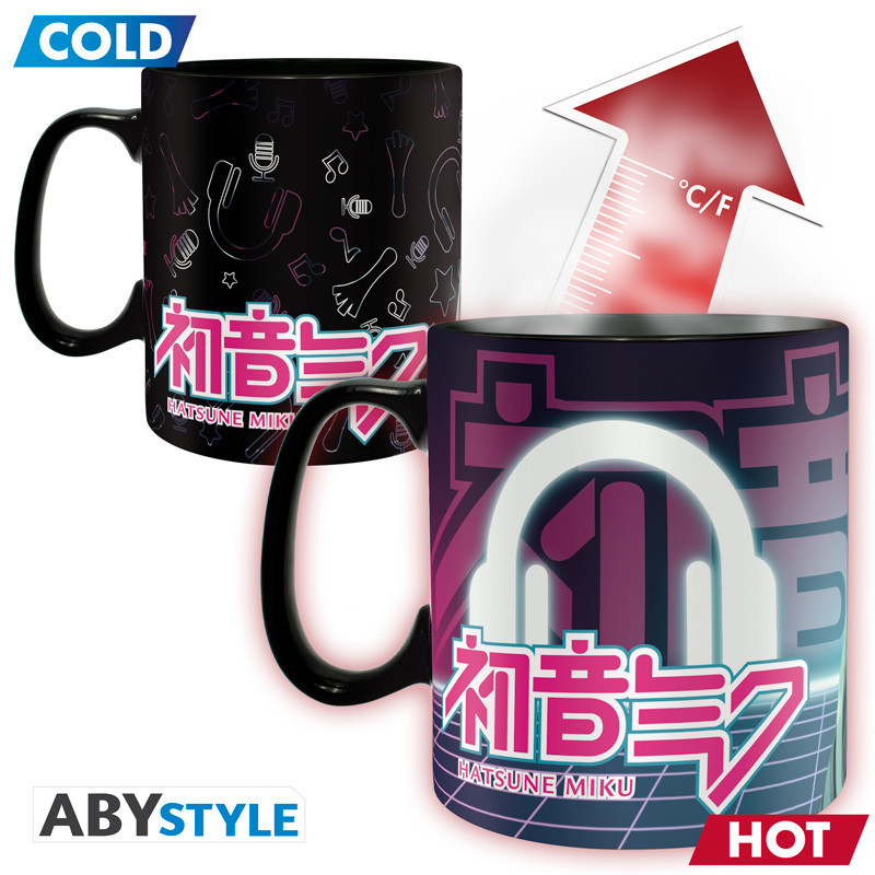 HATSUNE MIKU Mug Heat Change Hatsune Miku - Afbeelding 2