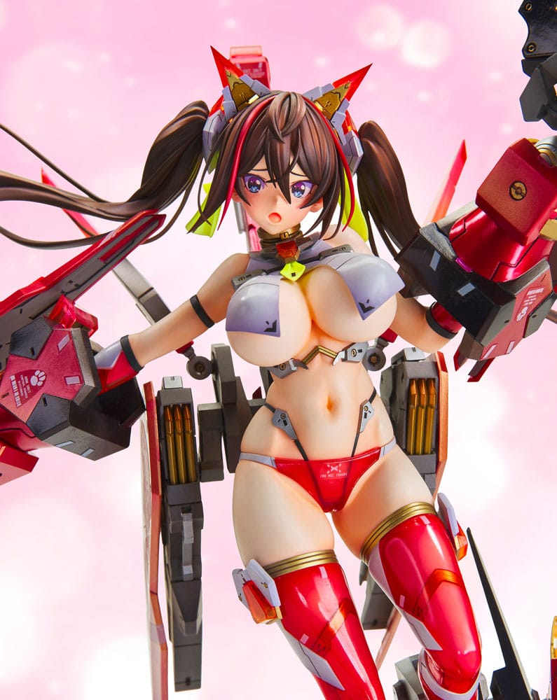 Original Character Orbit Girls SeriesPVC Statue Entry No. 2 Akane Hintasu Antenna Shop Limited Edition 45 cm - Afbeelding 6
