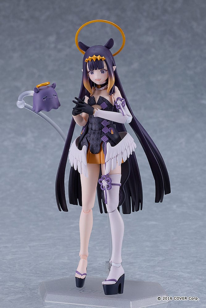 Hololive Production Figma Action Figure Ninomae Ina´nis 19 cm - Afbeelding 5