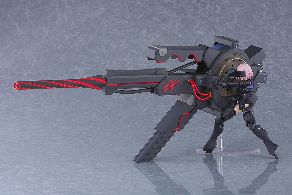 Fate/Grand Order Plamatea Plastic Model Kit Shielder/Mash Kyrielight (Ortinax) Black Barrel Edition 17 cm - Afbeelding 7