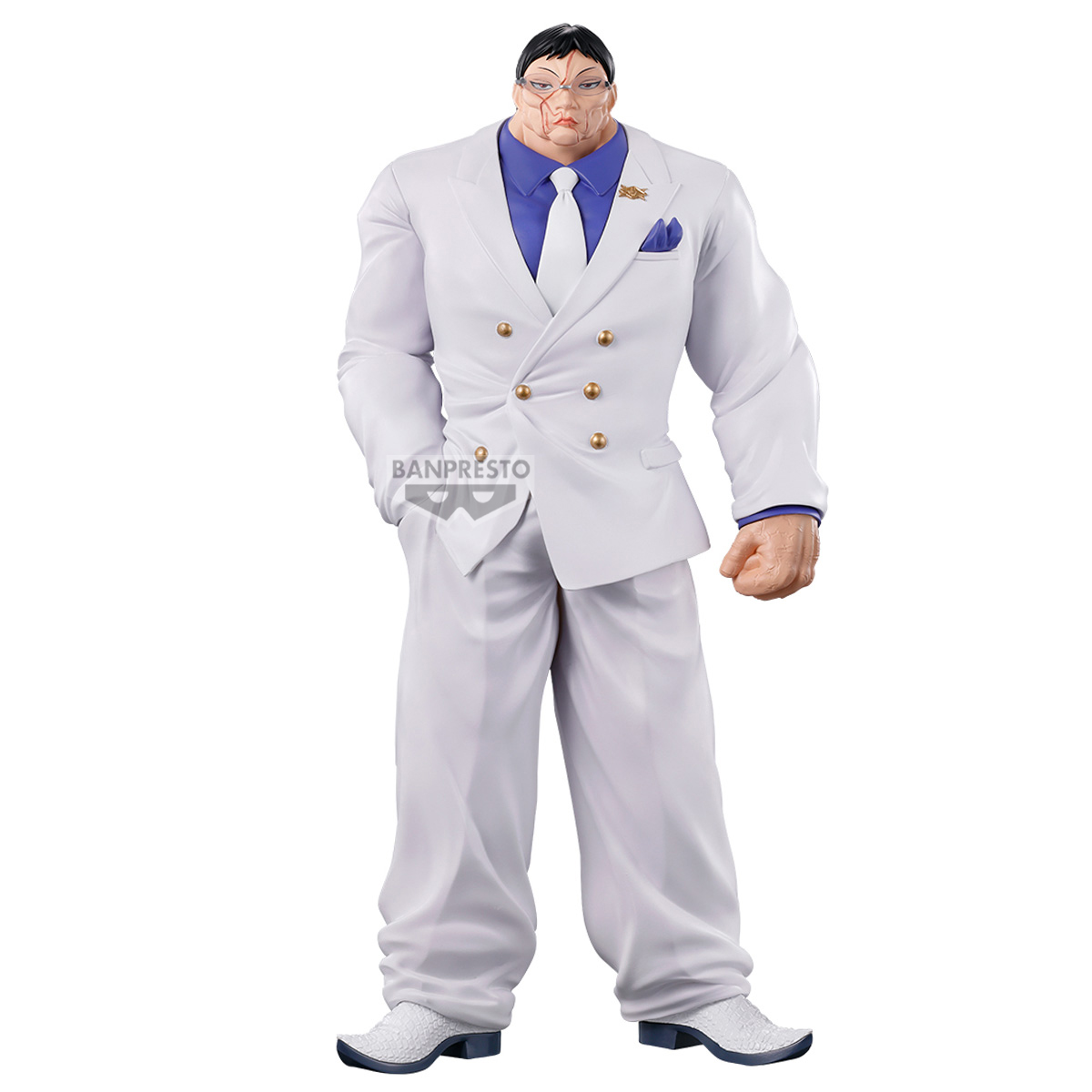 Baki Grandista PVC Figure Hanayama Kaoru 28 cm
