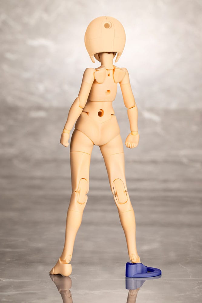 Megami Device Model Kit Accesoory Set B1R-M Chassis Kit Skin Color D 14 cm - Afbeelding 8