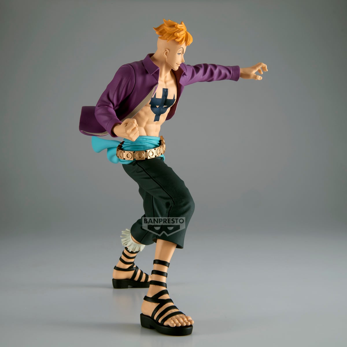 One Piece Battle Record Collection PVC Statue Marco 14 cm - Afbeelding 2