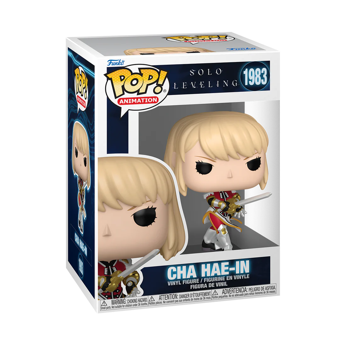 SOLO LEVELING - POP Animation N° 1983 - Cha Hae-In - Afbeelding 2
