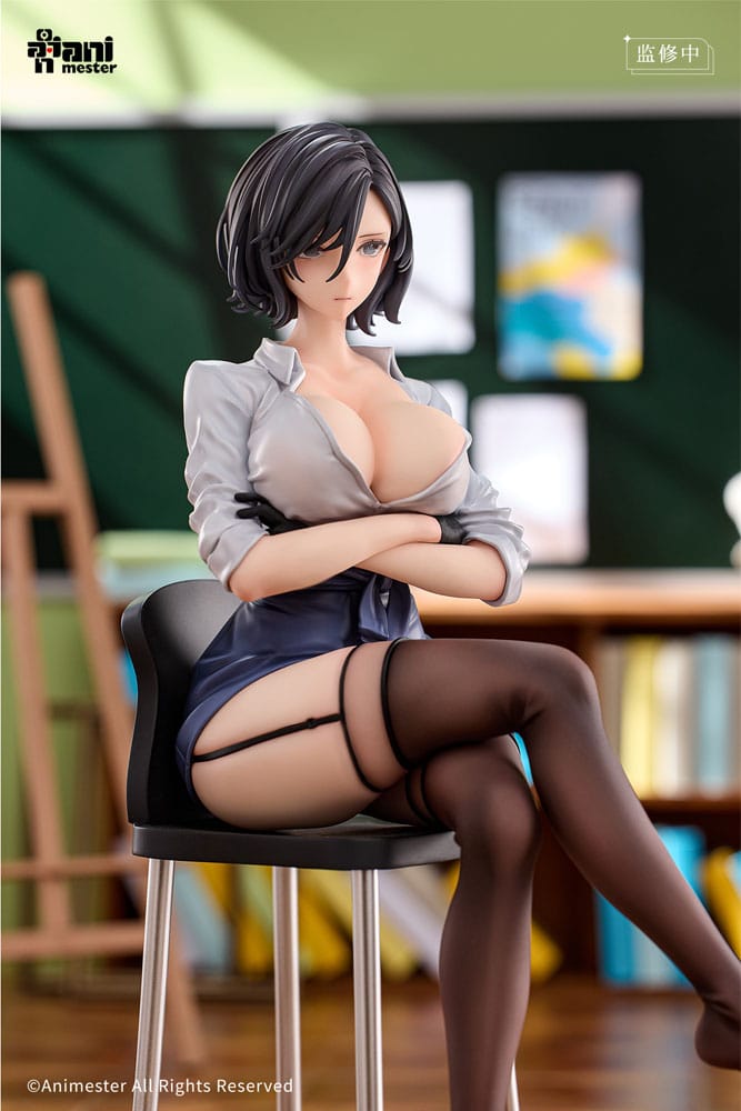 Original Character Statue 1/6 Rumi After-School Art Instruction 22 cm - Afbeelding 9