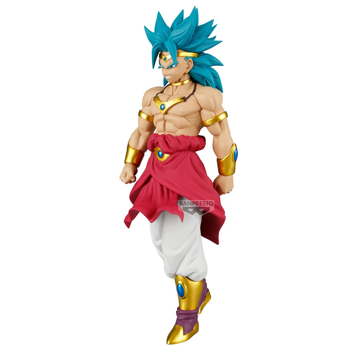 Dragon Ball Z Solid Edge Works PVC Figure Broly Suppressed Super Saiyan 22 cm - Afbeelding 3