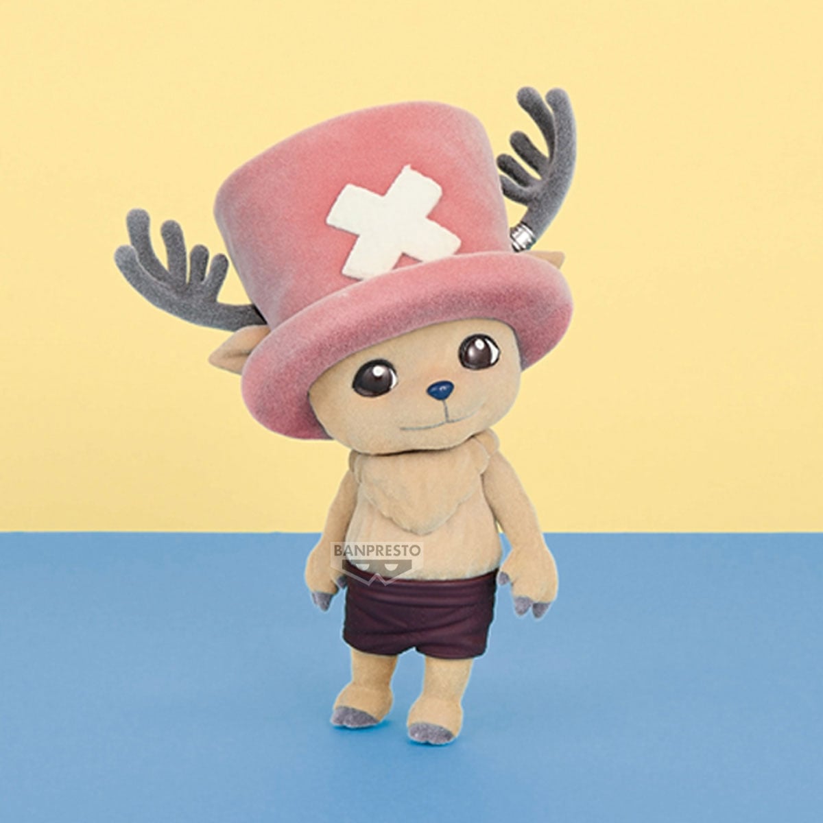 One Piece Big Fluffy Puffy PVC Statue Chopper 14 cm - Afbeelding 5