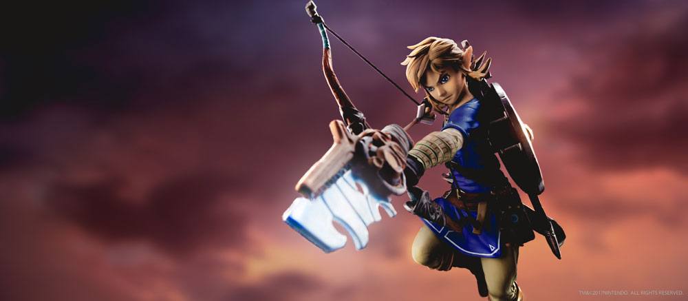 The Legend of Zelda Breath of the Wild PVC Statue Link 25 cm - Afbeelding 13