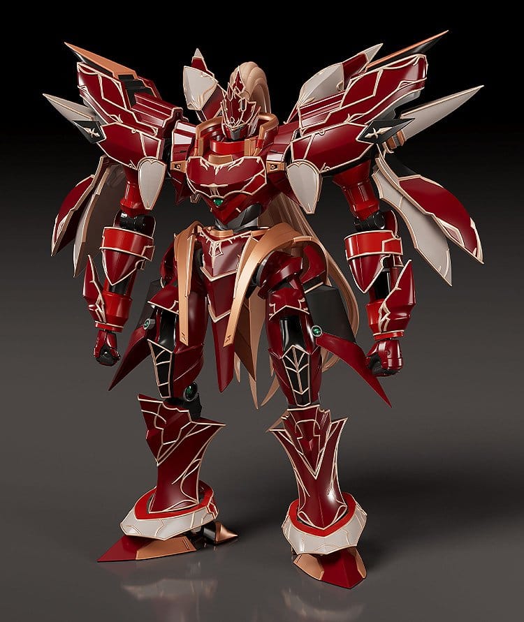 The Legend of Heroes: Trails of Cold Steel Moderoid Plastic Model Kit Testa-Rossa, the Vermillion Knight 18 cm - Afbeelding 2