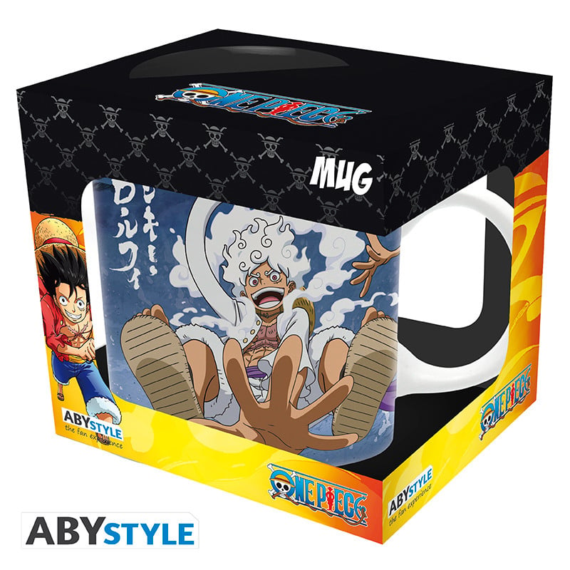ONE PIECE Mug Luffy Nika - Afbeelding 4