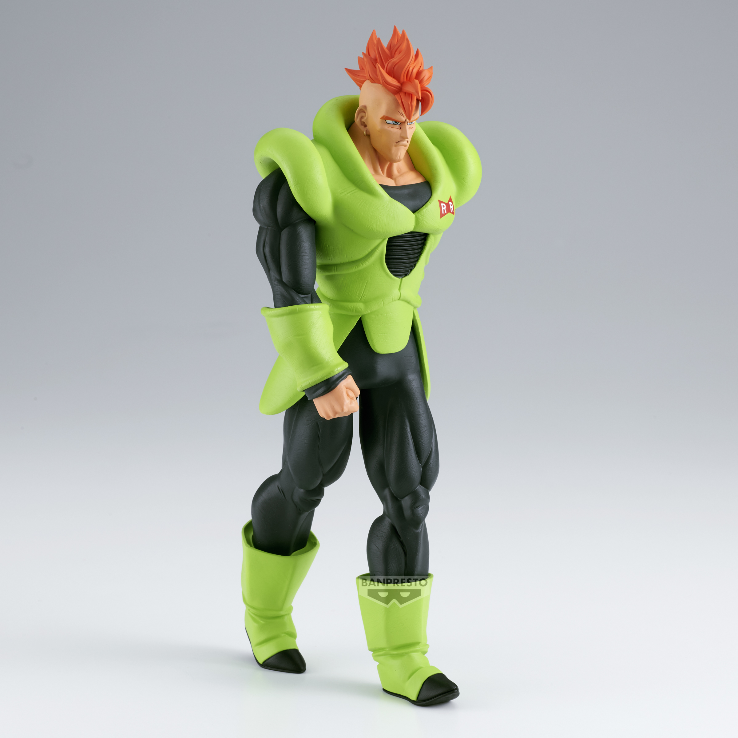 Dragon Ball Z Solid Edge Works PVC Statue Android 16 20 cm - Afbeelding 3
