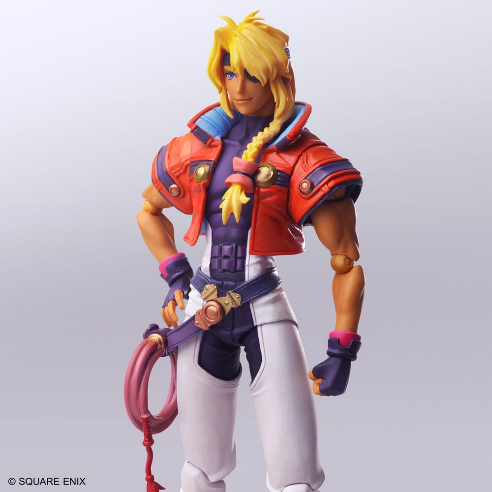 Xenogears Bring Arts Action Figure Bartholomew Fatima 15 cm - Afbeelding 6