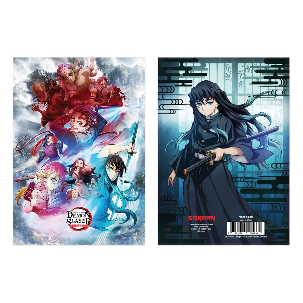 Demon Slayer: Kimetsu no Yaiba Notebook