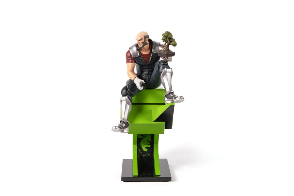 Cowboy Bebop Statue 1/8 Jet Black 30 cm - Afbeelding 4
