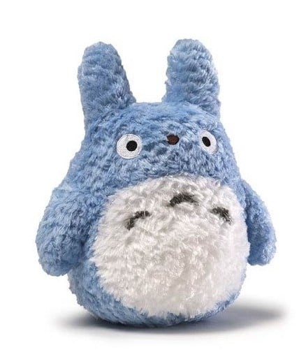 Studio Ghibli Plush Figure Fluffy Medium Totoro 14 cm