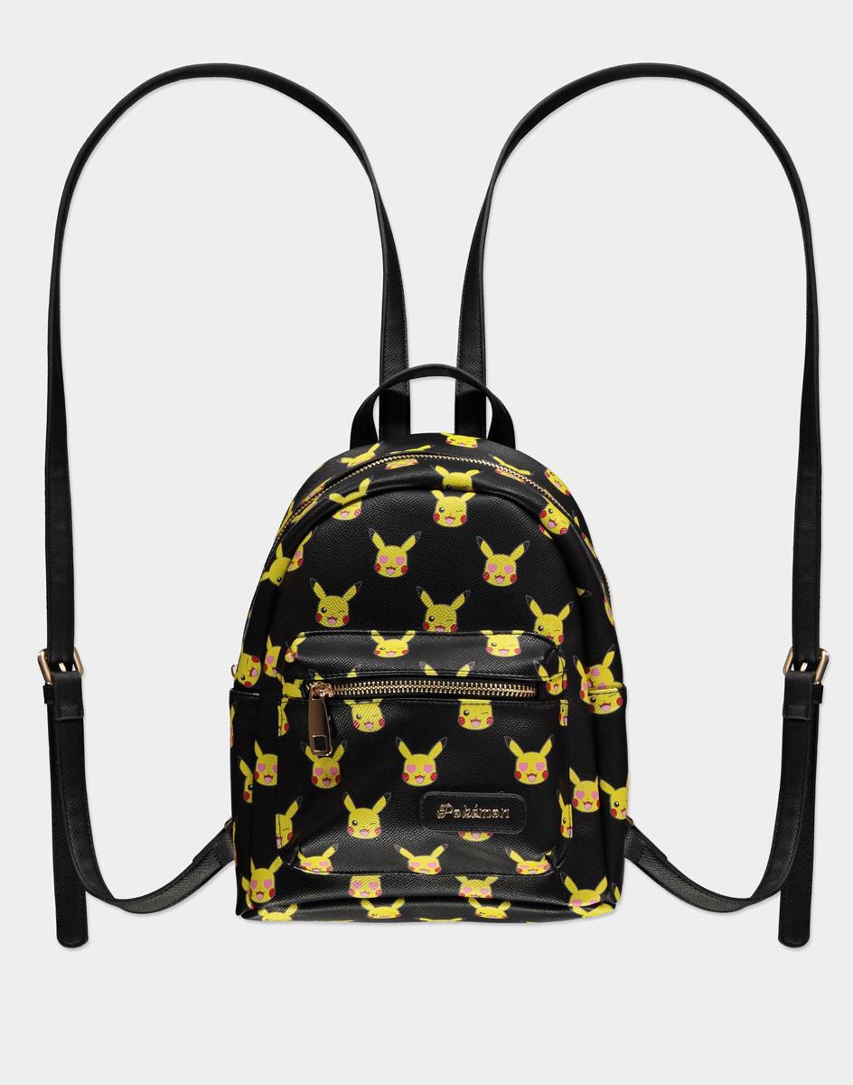 Pokémon Mini Backpack Pikachu AOP