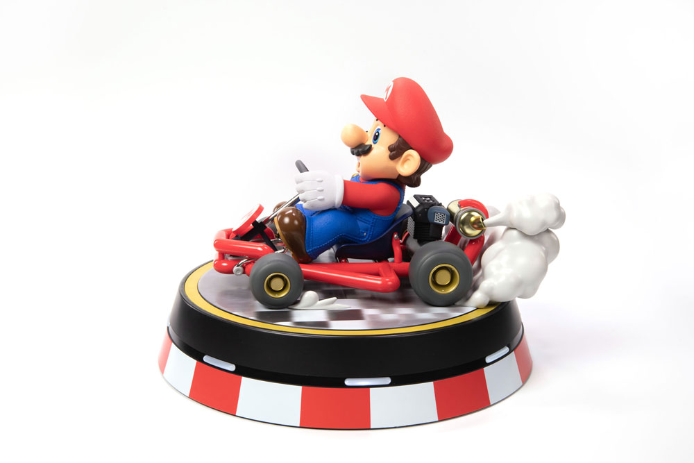 Mario Kart PVC Statue Mario Collector's Edition 22 cm - Afbeelding 4