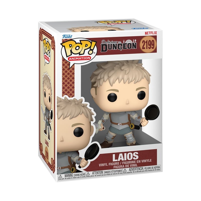 DELICIOUS IN DUNGEON - POP Animation N° 2199 - Laios - Afbeelding 2