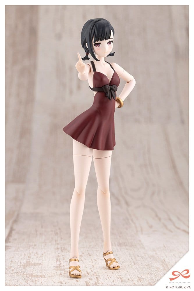 Sousaishojoteien Plastic Model Kit 1/10 Yomi Swim Style 16 cm - Afbeelding 5