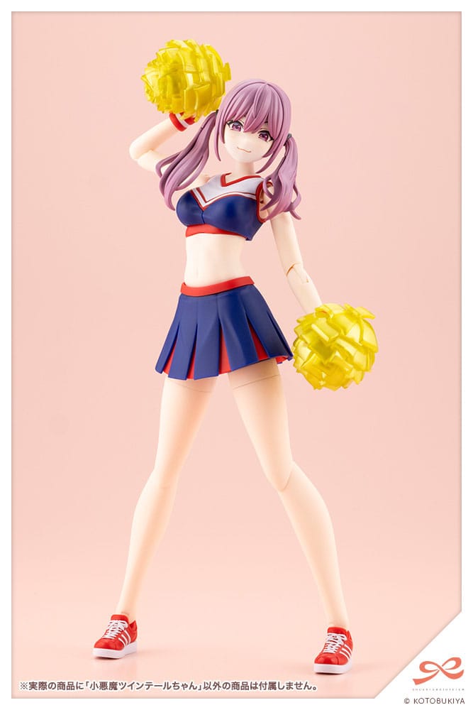 Sousai Shojo Teien Plastic Model Kit 1/10 Little Devil Twin Tails 15 cm - Afbeelding 14